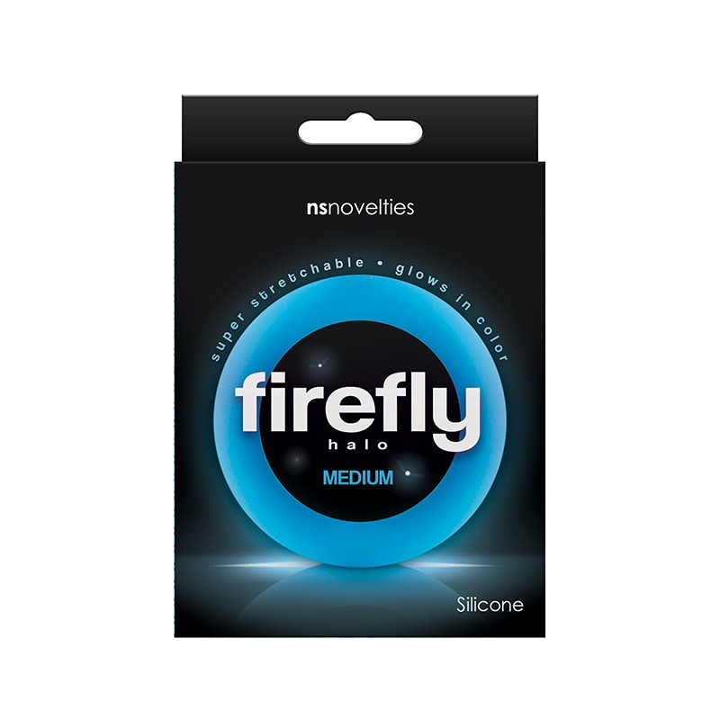 NSN0473-37 NS Novelties Firefly Halo Medium Blue