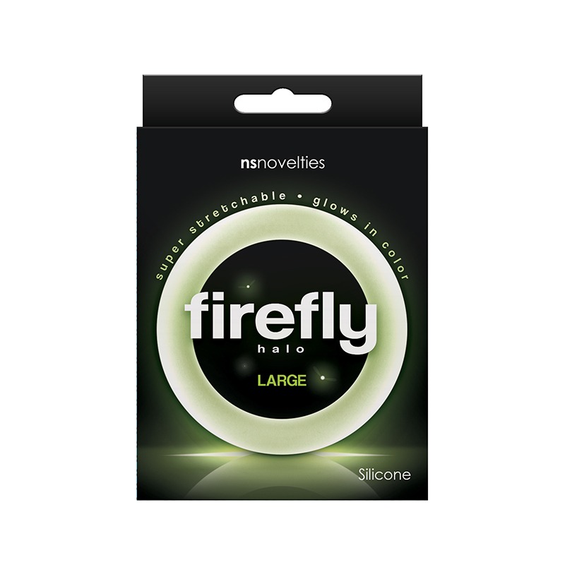 NSN0473-41 NS Novelties Firefly Halo Large Clear