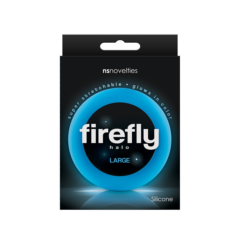 NSN0473-47 NS Novelties Firefly Halo Large Blue