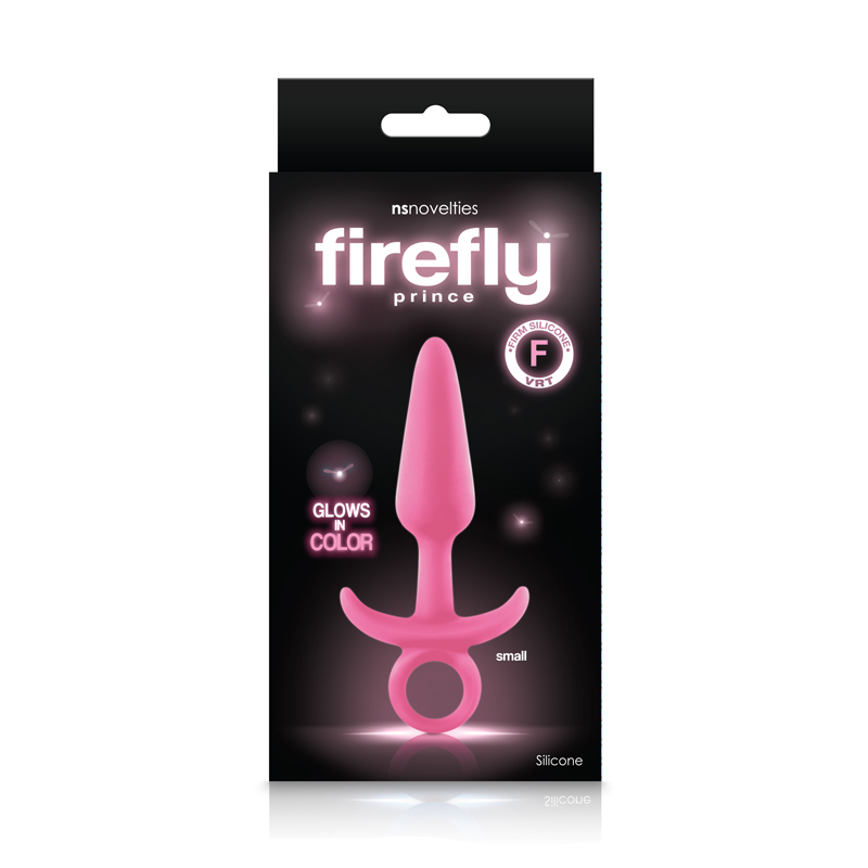 NSN0476-14 NS Novelties Firefly Prince Small Pink