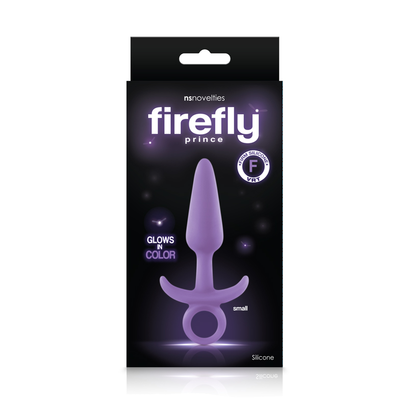NSN0476-15 NS Novelties Firefly Prince Small Purple