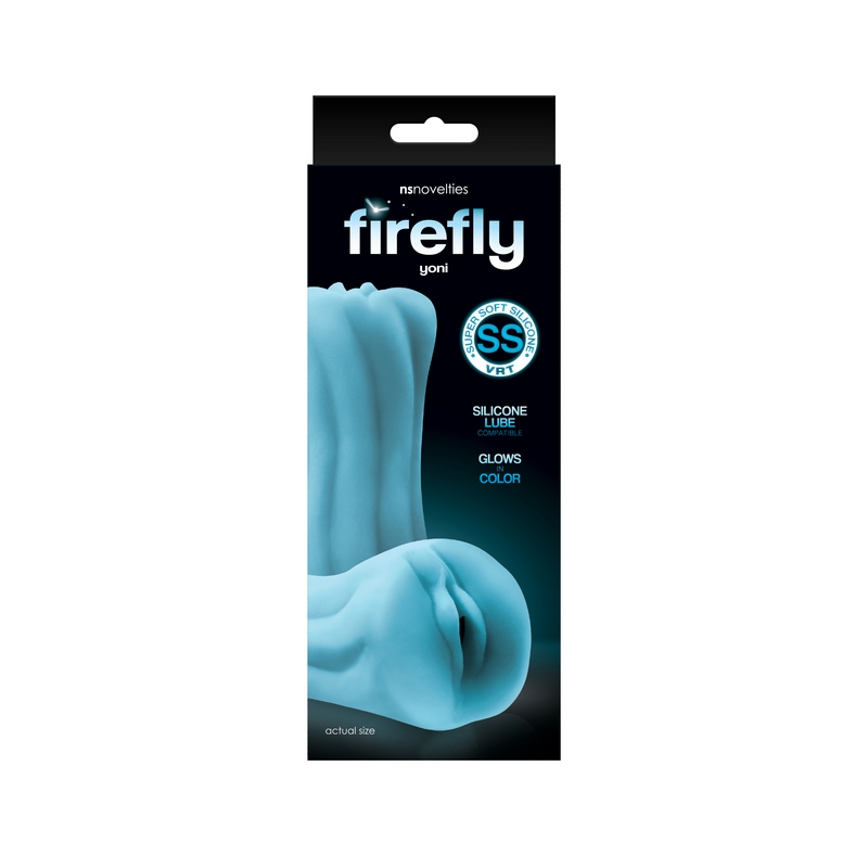NSN0486-47 NS Novelties Firefly Yoni Blue