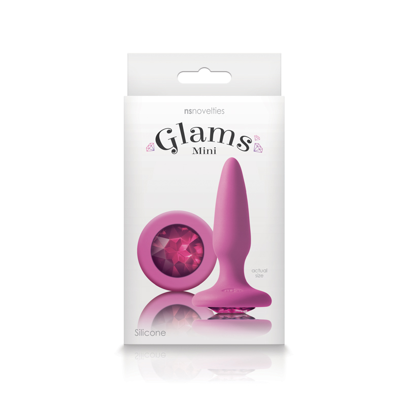 NSN0510-74 NS Novelties Glams Mini Pink Gem