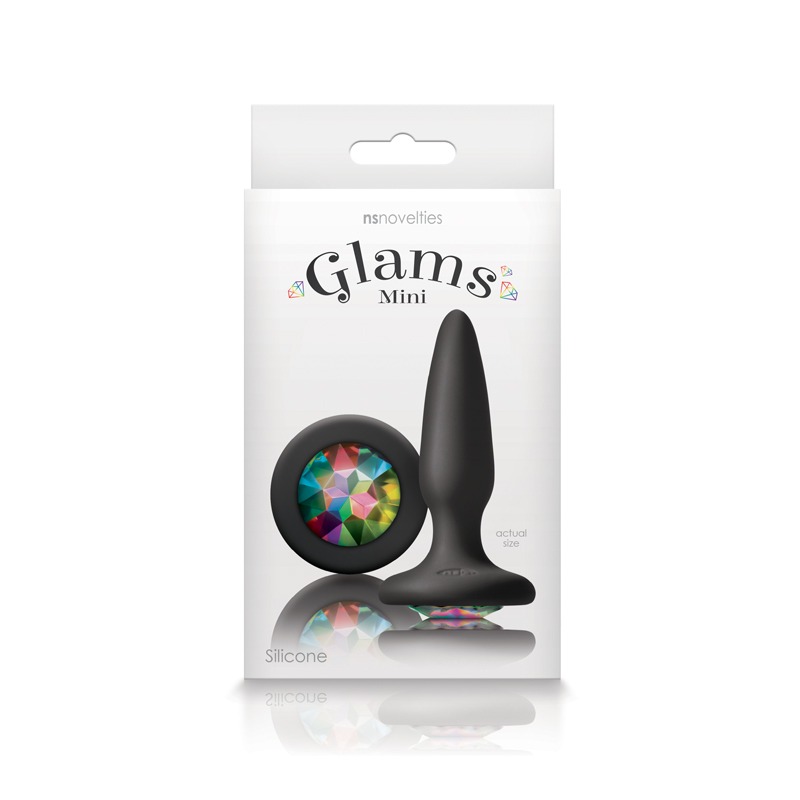 NSN0510-79 NS Novelties Glams Mini Rainbow Gem