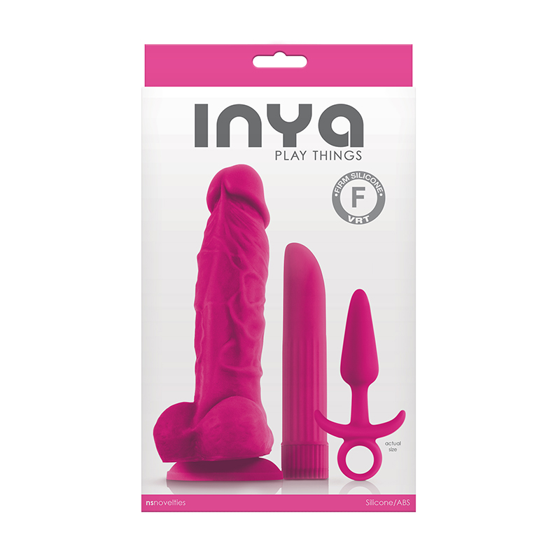 NSN0550-04 NS Novelties Inya Play Things Pink