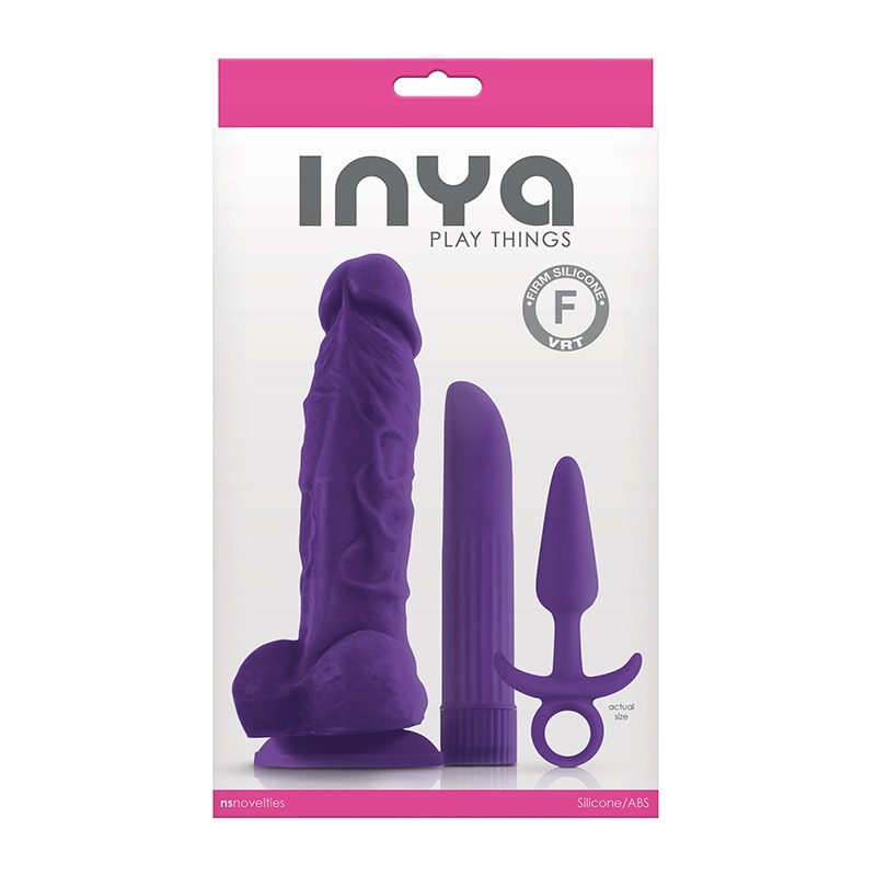 NSN0550-05 NS Novelties Inya Play Things Purple