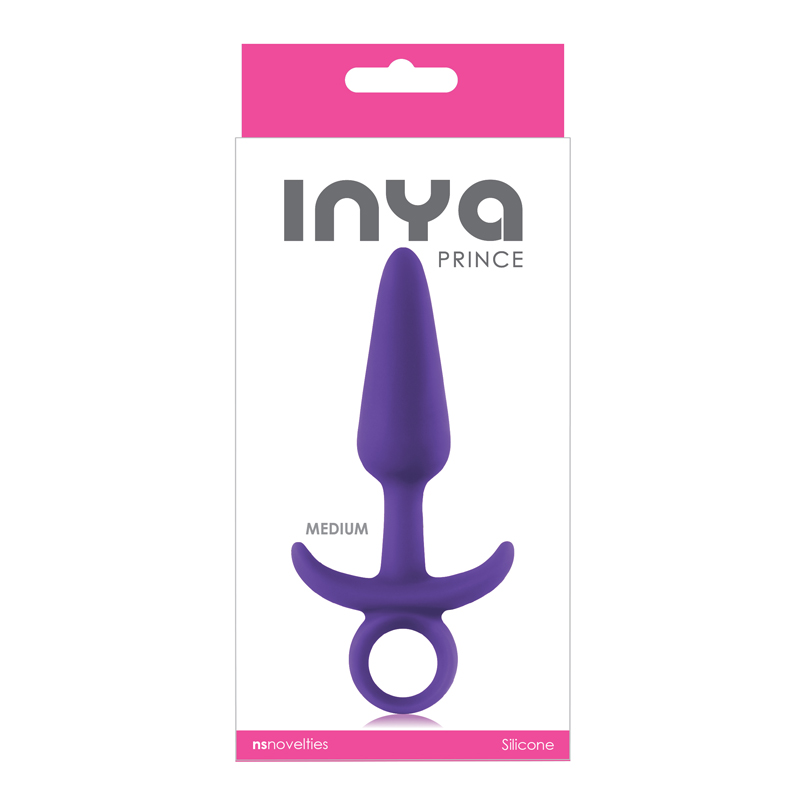 NSN0551-45 NS Novelties Inya Prince Medium Purple