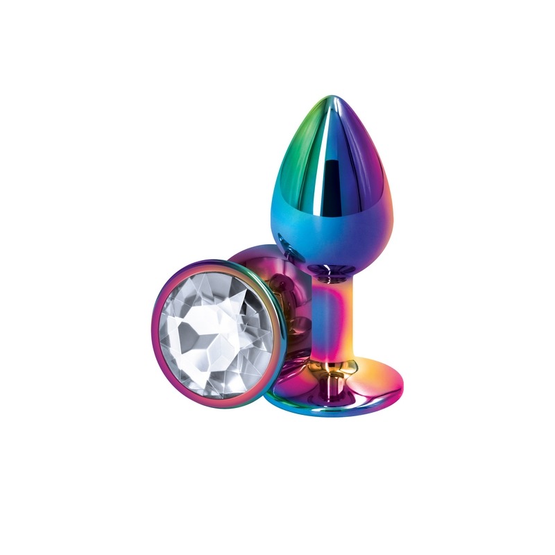 NSN0960-11<br> NS Novelties<br> Rear Assets<br> Multicolor Small Clear NSN0960-11 NS Novelties Rear Assets Multicolor Small Clear