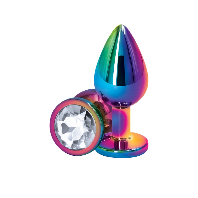 NSN0960-21<br> NS Novelties<br> Rear Assets<br> Multicolor Medium Clear NSN0960-21 NS Novelties Rear Assets Multicolor Medium Clear