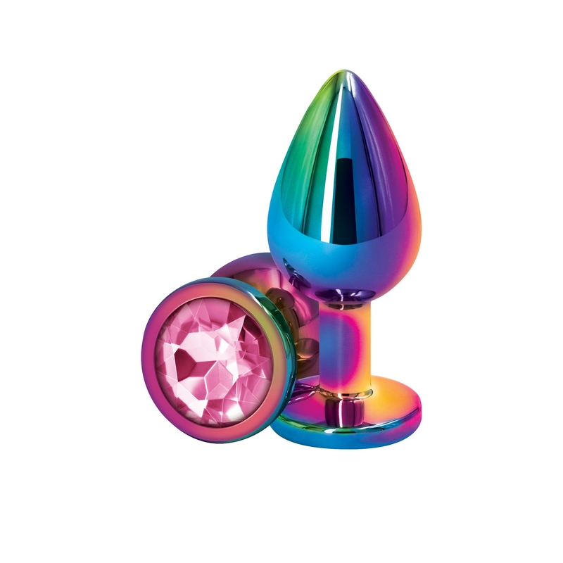 NSN0960-24<br> NS Novelties<br> Rear Assets<br> Multicolor Medium Pink NSN0960-24 NS Novelties Rear Assets Multicolor Medium Pink