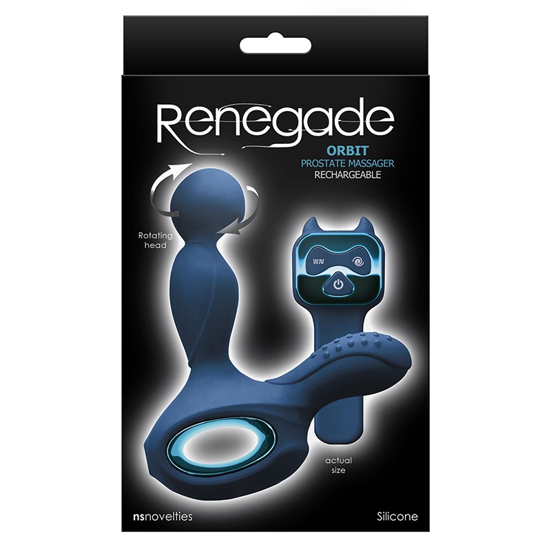 NSN1101-57 NS Novelties Renegade Orbit Blue