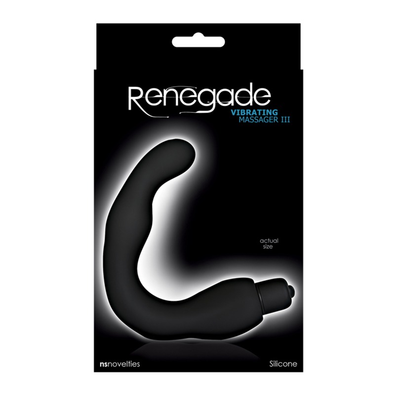 NSN1102-33 NS Novelties Renegade Vibrating Massagers Black III