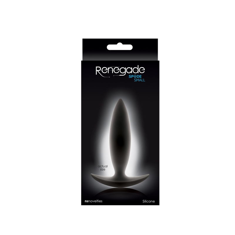 NSN1106-13 NS NoveltiesRenegade Spades Small Black
