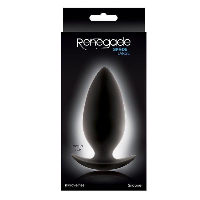 NSN1106-33 NS Novelties Renegade Spades Large Black