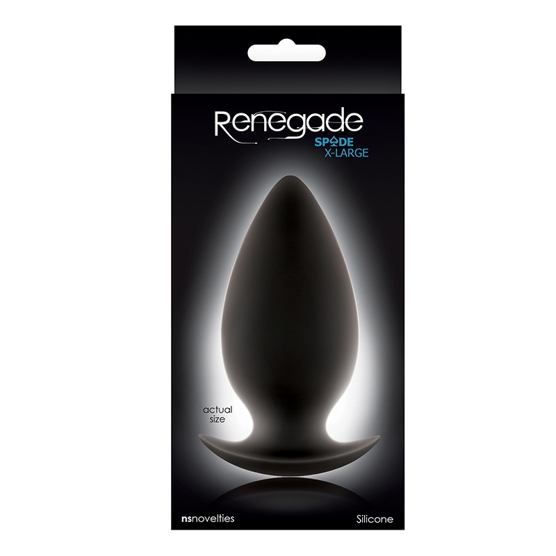 NSN1106-43 NS Novelties Renegade Spades X-Large Black