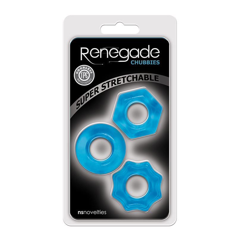 NSN1111-17 NS Novelties Renegade Chubbies Blue