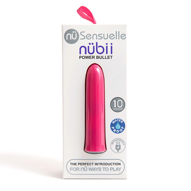 NEW NU01PK nu Sensuelle Nubii Bullet Pink