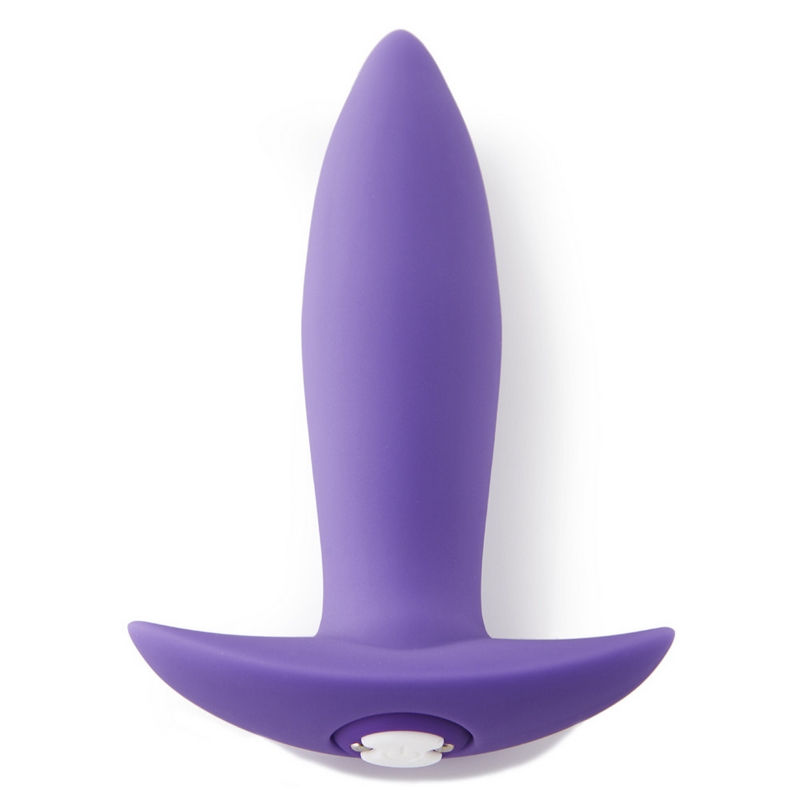 NU54PU<br> nu Sensuelle<br> Rechargeable Mini Plug<br> Purple NU54PU nu Sensuelle Rechargeable Mini Plug Purple