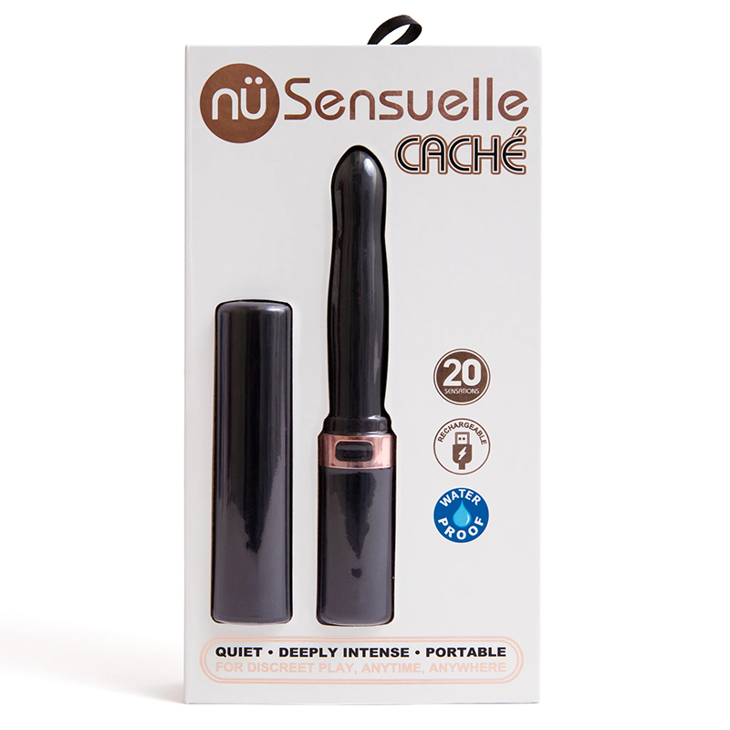NEW NUW46BK nu Sensuelle Cache 20F Black