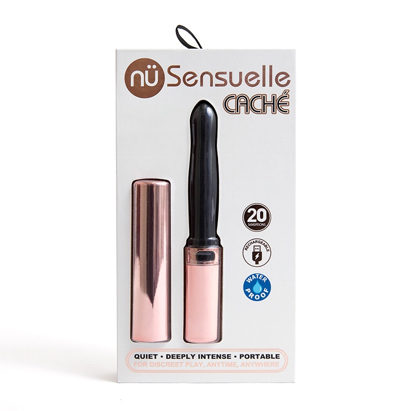 NEW NUW46RG nu Sensuelle Cache 20F Rose Gold