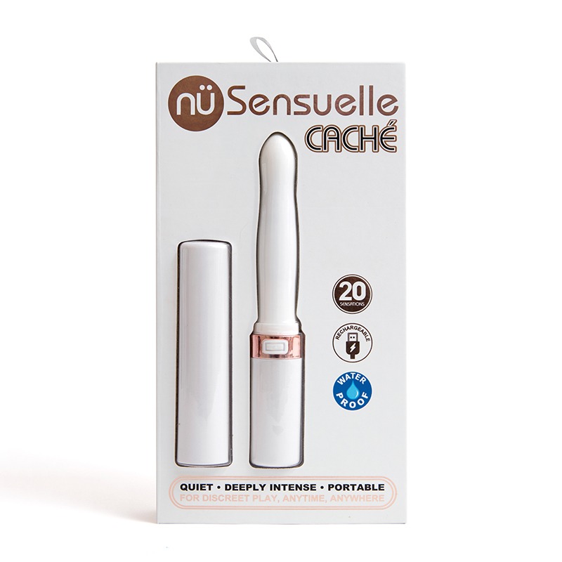 NEW NUW46WH nu Sensuelle Cache 20F White