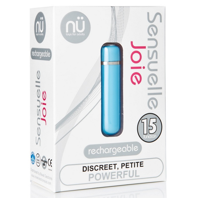 NUW52BL nu Sensuelle Joie Rechargeable Bullet Blue