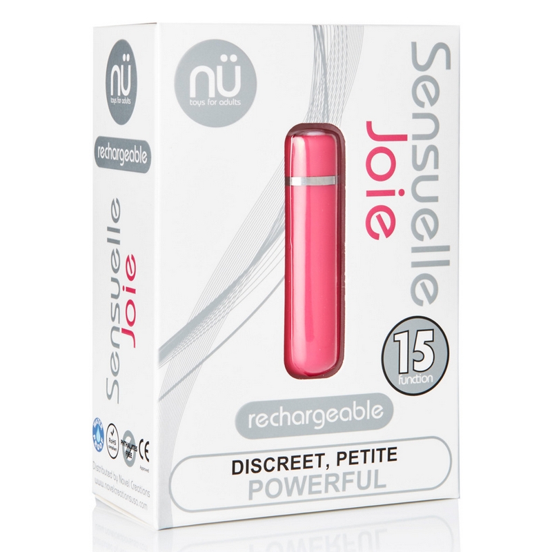 NUW52PK nu Sensuelle Joie Rechargeable Bullet Pink