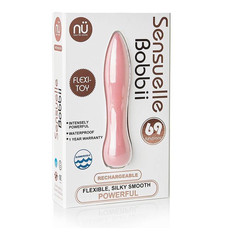 NUW58PK  nu Sensuelle Bobbii Pink