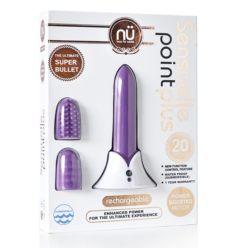 NUW61PU nu SensuellePoint Plus Purple