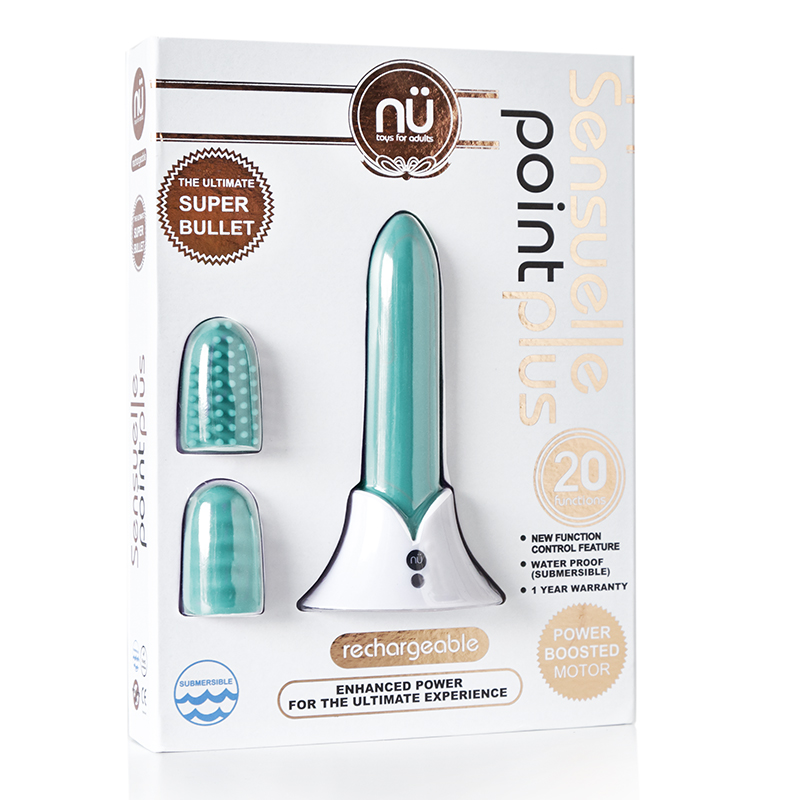 NUW61TBL nu SensuellePoint Plus Teal Blue