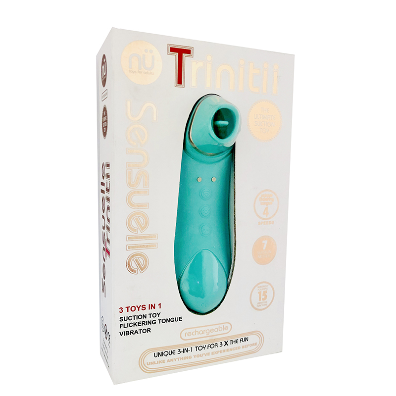 NUW65EBL nu Sensuelle Trinitii Electric Blue