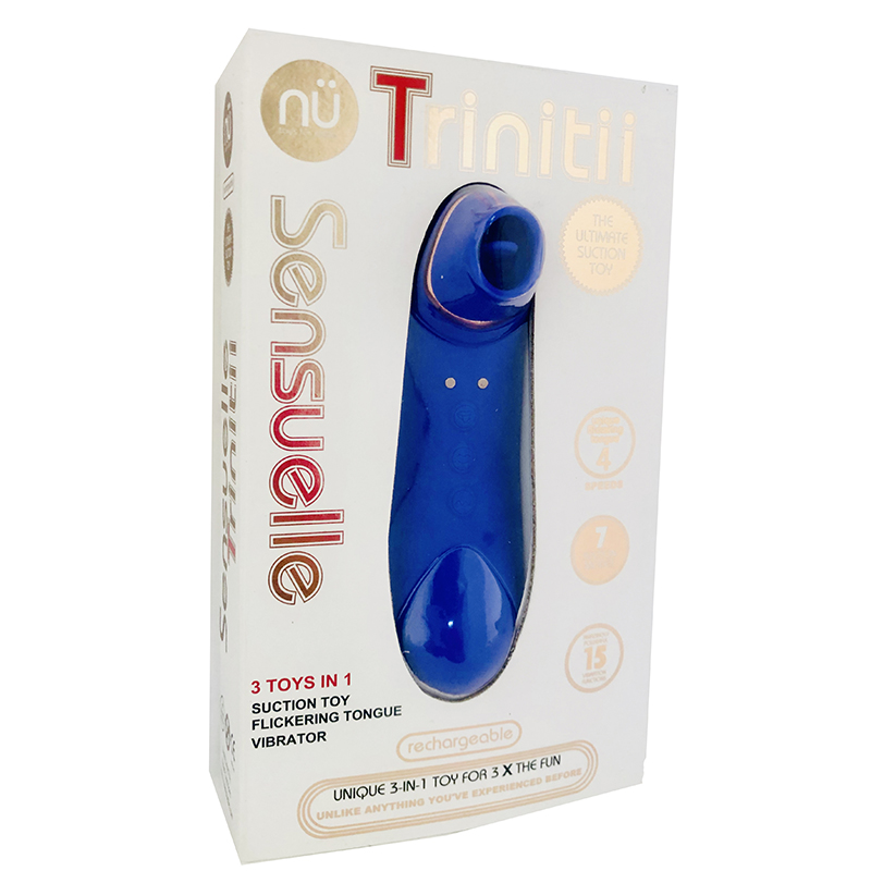 NUW65UV nu Sensuelle Trinitii Ultra Violet