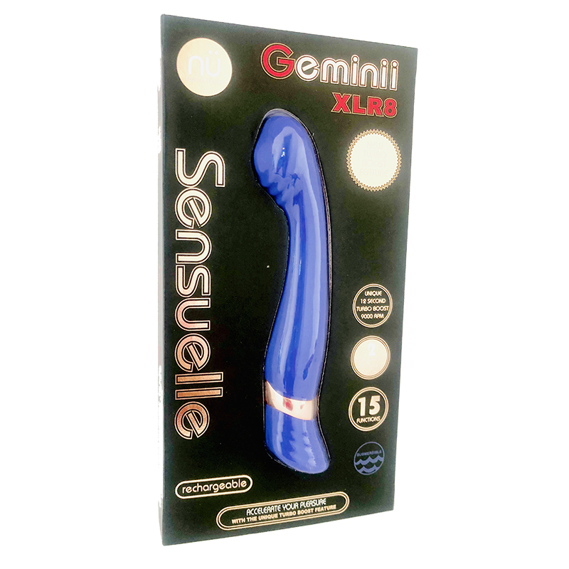 NUW66UV nu Sensuelle Geminii XLR8 Ultra Violet