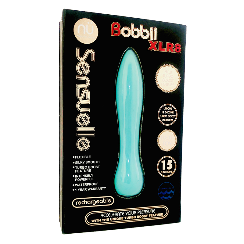 NUW67EBL nu Sensuelle Bobbii XLR8 Electric Blue