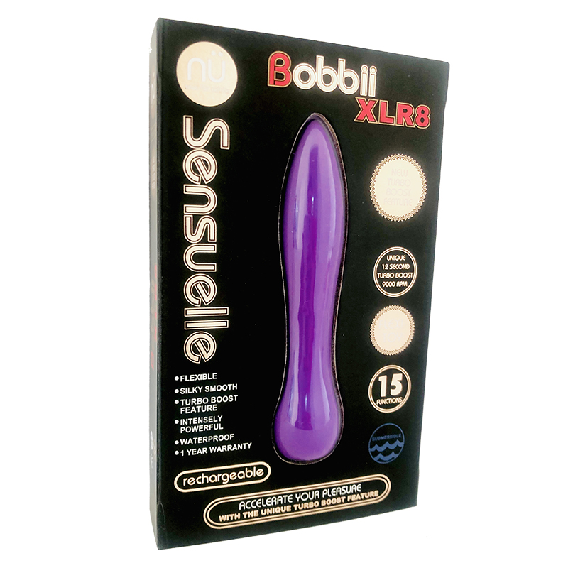 NUW67UV nu Sensuelle Bobbii XLR8 Ultra Violet