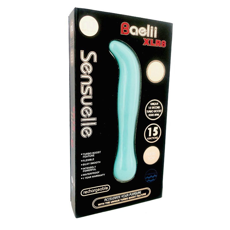 NUW68EBL nu Sensuelle Baelii XLR8 Electric Blue