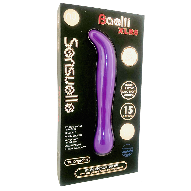 NUW68UV nu Sensuelle Baelii XLR8 Ultra Violet