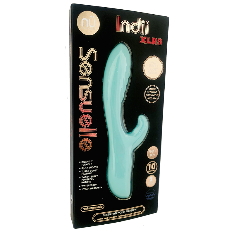 NUW69EBL nu Sensuelle Indii XLR8 Electric Blue