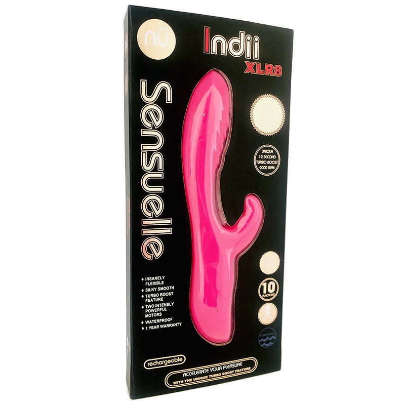 NUW69PK nu Sensuelle Indii XLR8 Pink