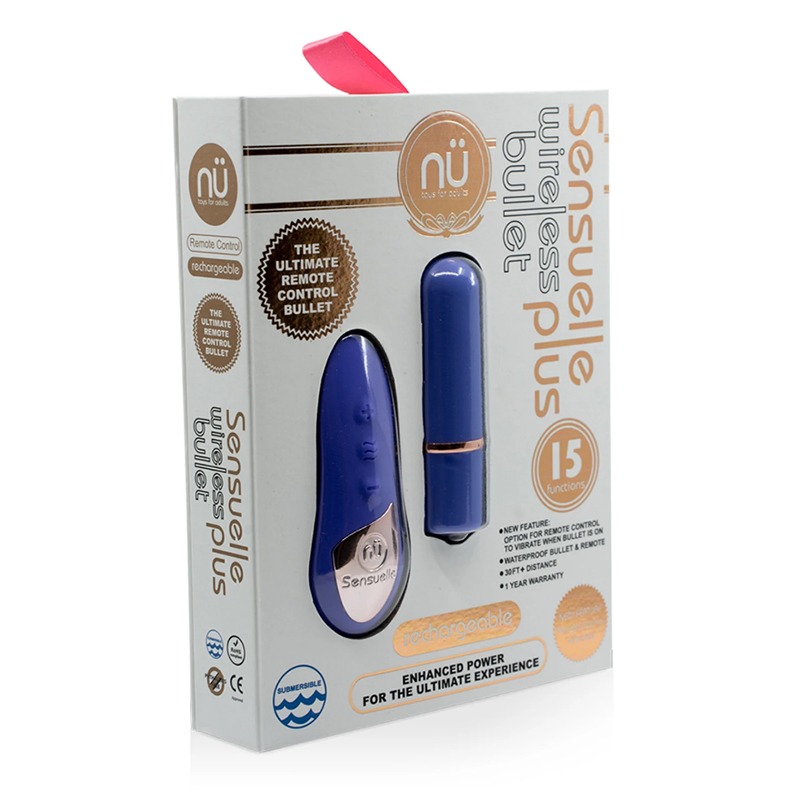 NUW70UV nu Sensuelle R/C Bullet Ultra Violet