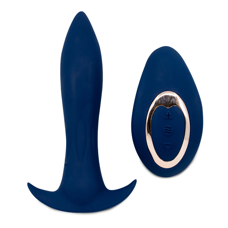 NUW71NBL<br> nu Sensuelle<br> R/C Power Plug<br> Navy Blue NUW71NBL nu Sensuelle R/C Power Plug Navy Blue