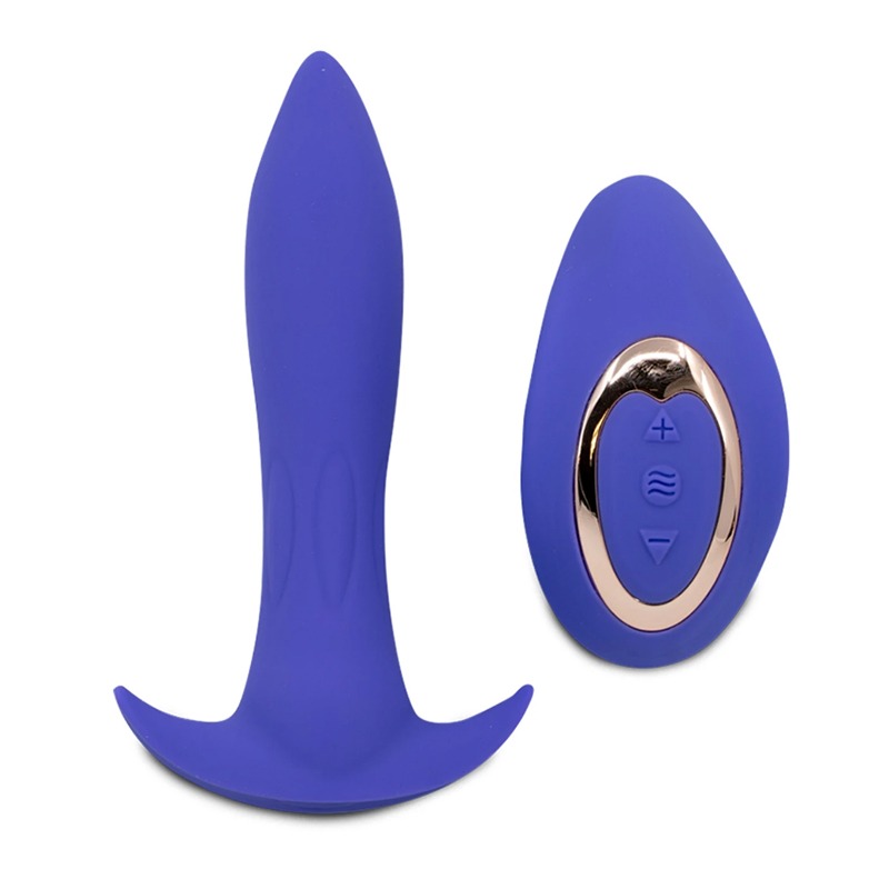 NUW71T nu Sensuelle R/C Power PlugTESTERONE COLOR PER STORE ONLY FREE WITH 3 UNITS BOUGHT