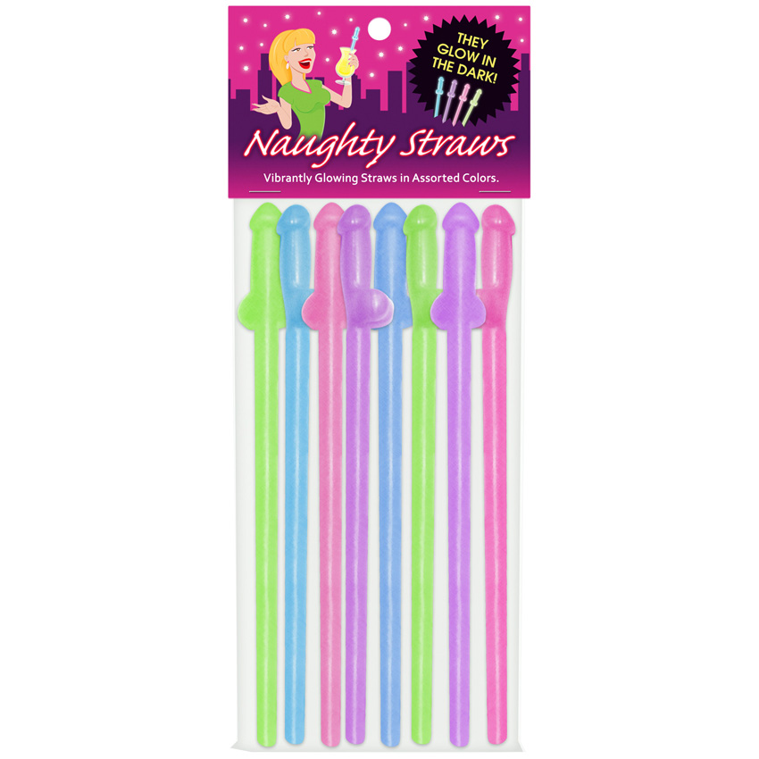 NVS97 Kheper Games Glowing Naughty Straws