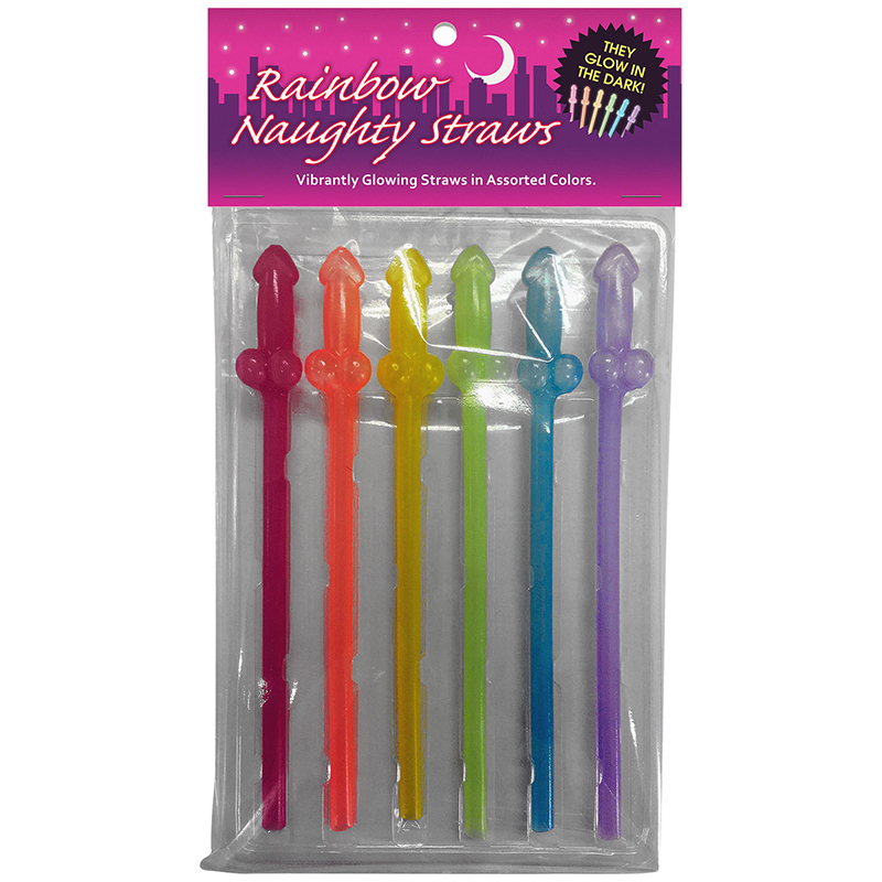 NVS98 Kheper Games Rainbow Naughty Straws