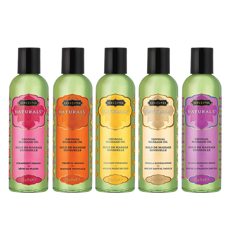 KAM10285<br> Kama Sutra<br> Massage Indulgence Kit<br> Naturals KAM10285 Kama Sutra Massage Indulgence Kit Naturals