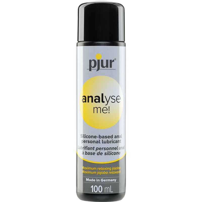 P12760Pjur100 ml Analyse Me! Silicone-Based