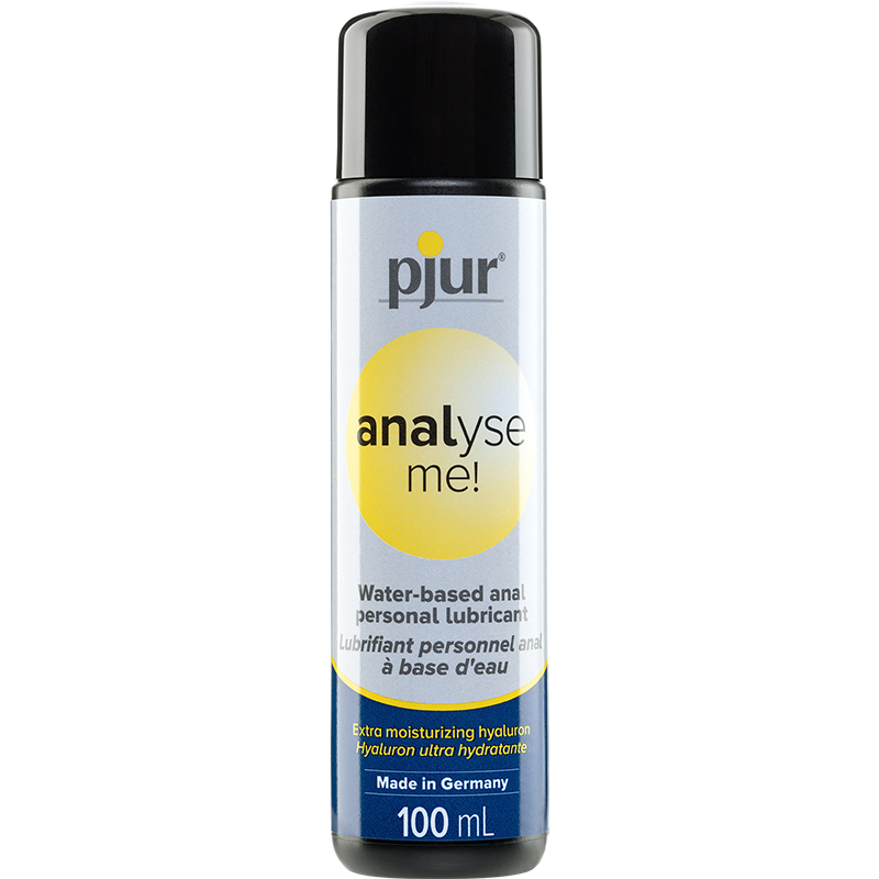 P12820Pjur100 ml Analyse Me! Water-Based