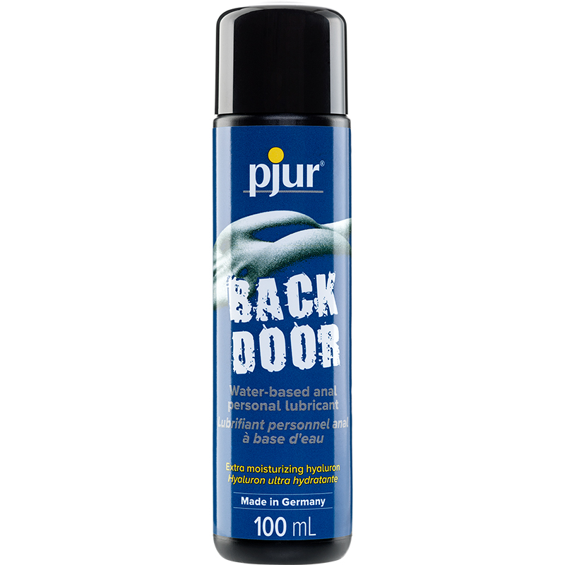 P12840Pjur100 ml Backdoor Anal Glide Water-Based