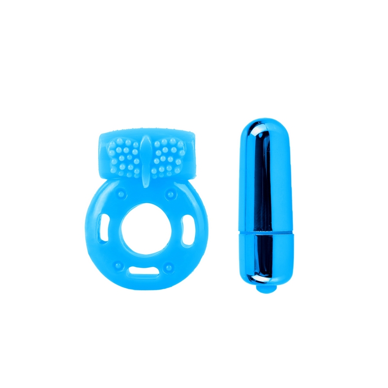 PD1441-14<br> Pipedream Products<br>Neon Vibrating Couples Kit<br> Blue PD1441-14 Pipedream ProductsNeon Vibrating Couples Kit Blue