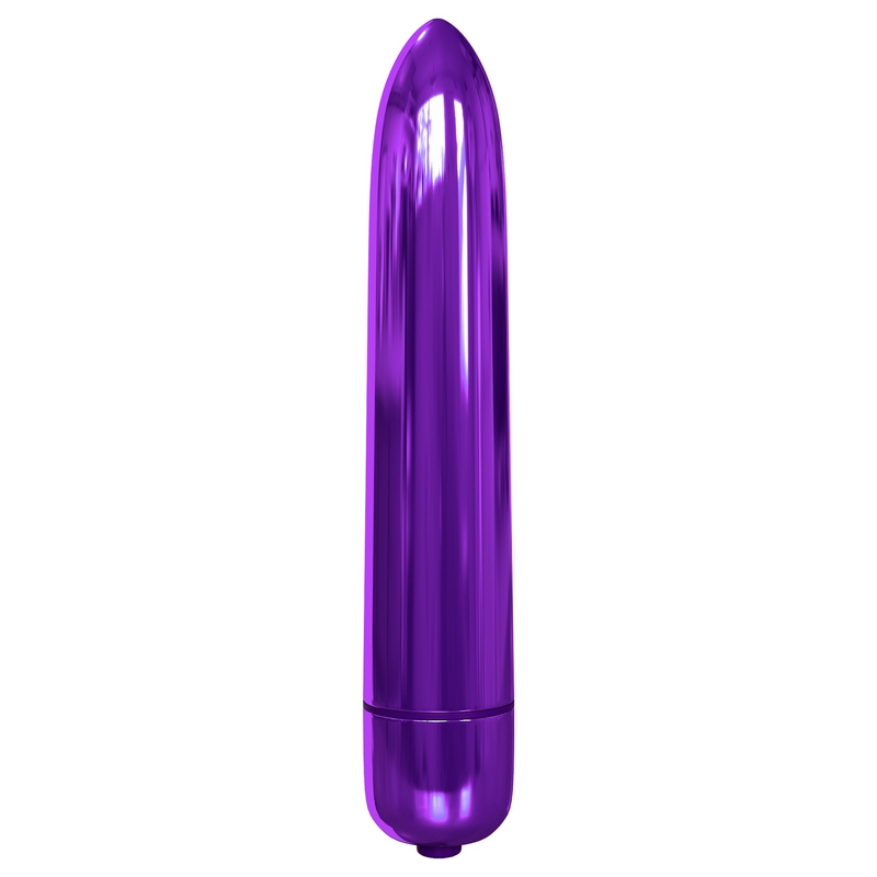 PD1961-12<br> Pipedream Products<br> Classix Rocket Bullet<br> Purple PD1961-12 Pipedream Products Classix Rocket Bullet Purple